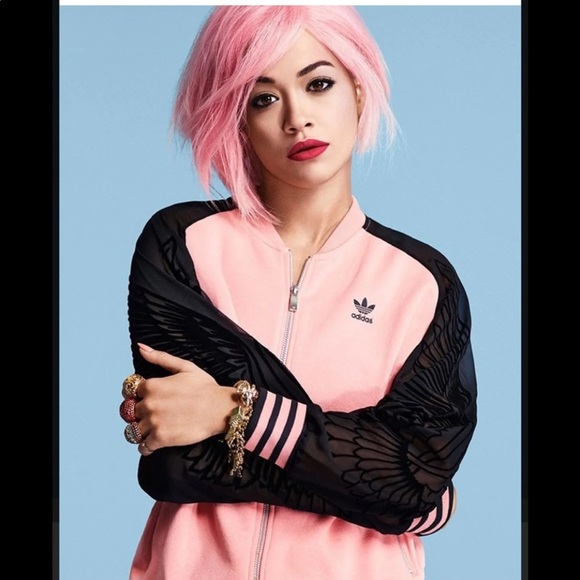 Rita Ora Supergirl TT Adidas Angel Wing Jacket